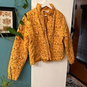 Golden Sonoma Quilted Jacket